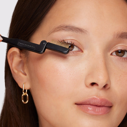 Tweezerman Folding Ilashcomb