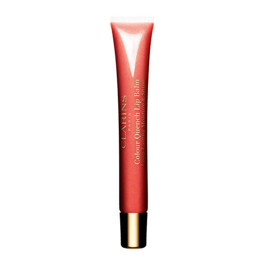 CLARINS COLOUR QUENCH LIP BALM LONG-LASTING MOISTURE & SHINE - 06 SWEET PAPAYA (15ML)