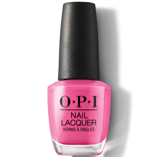 OPI Nail Lacquer Pink Nail Polish - Shorts Story 15ml