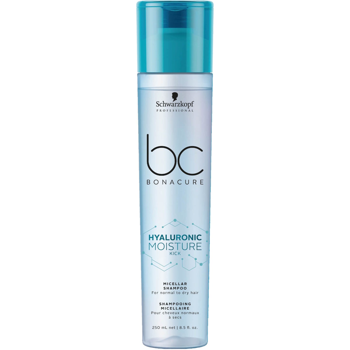 Schwarzkopf BC Bonacure Hyaluronic Moisture Kick Micellar Shampoo 250ml