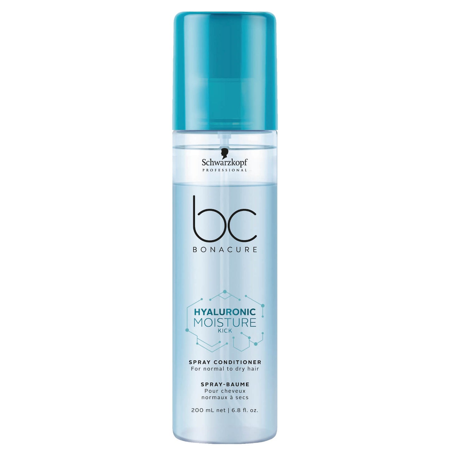 Schwarzkopf BC Bonacure Hyaluronic Moisture Kick Spray Conditioner 200ml