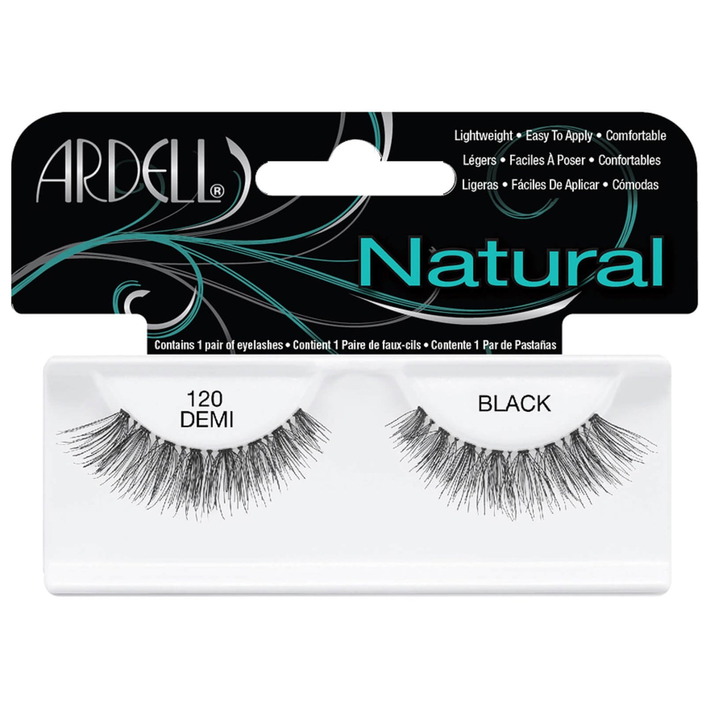 Ardell Fashion Lashes Black - Demi 120