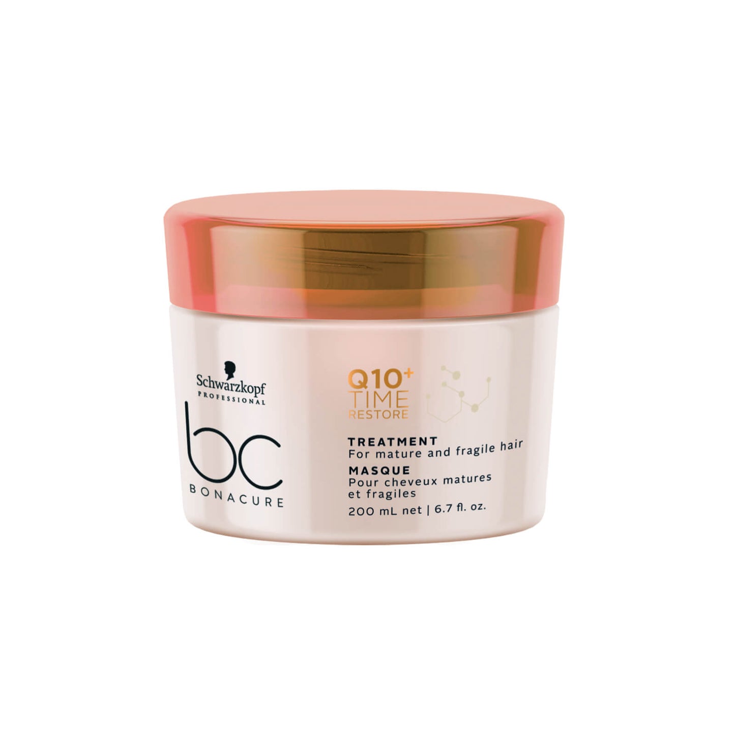 Schwarzkopf BC Bonacure Q10+ Time Restore Treatment 200ml