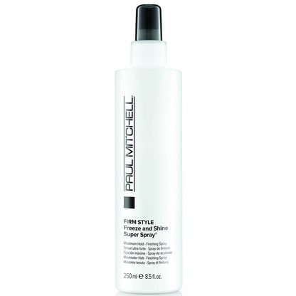 Paul Mitchell Firm Style Freeze And Shine Super Spray (250ml)