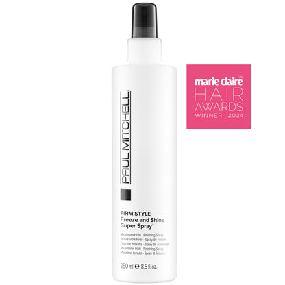 Paul Mitchell Firm Style Freeze And Shine Super Spray (250ml)