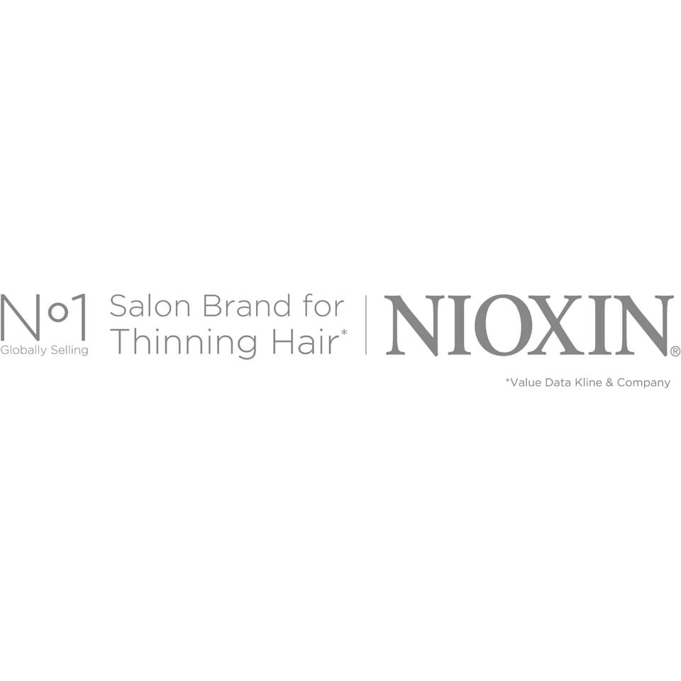 NIOXIN System 3 Cleanser Shampoo for Fine, Normal to Thin Looking, Chemically Treated Hair (300ml)