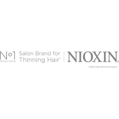 NIOXIN System 3 Cleanser Shampoo for Fine, Normal to Thin Looking, Chemically Treated Hair (300ml)