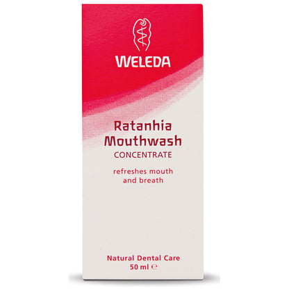 Weleda Ratanhia Mouthwash Concentrate 50ml