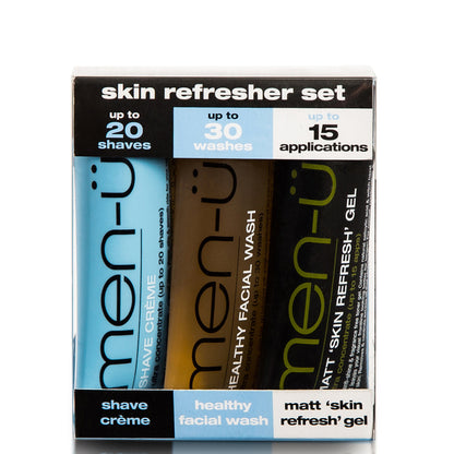 men-ü Skin Refresher - 15ml (3 Products)