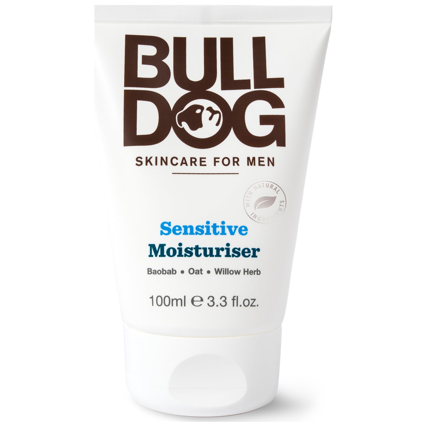 Bulldog Skincare For Men Sensitive Moisturiser 100ml