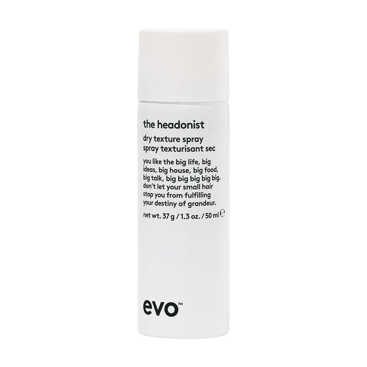evo The Headonist Dry Texture Spray 50ml