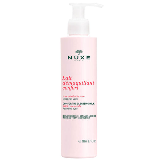 NUXE Lait Demaquillant Confort - Comforting Cleansing Milk (200ml)