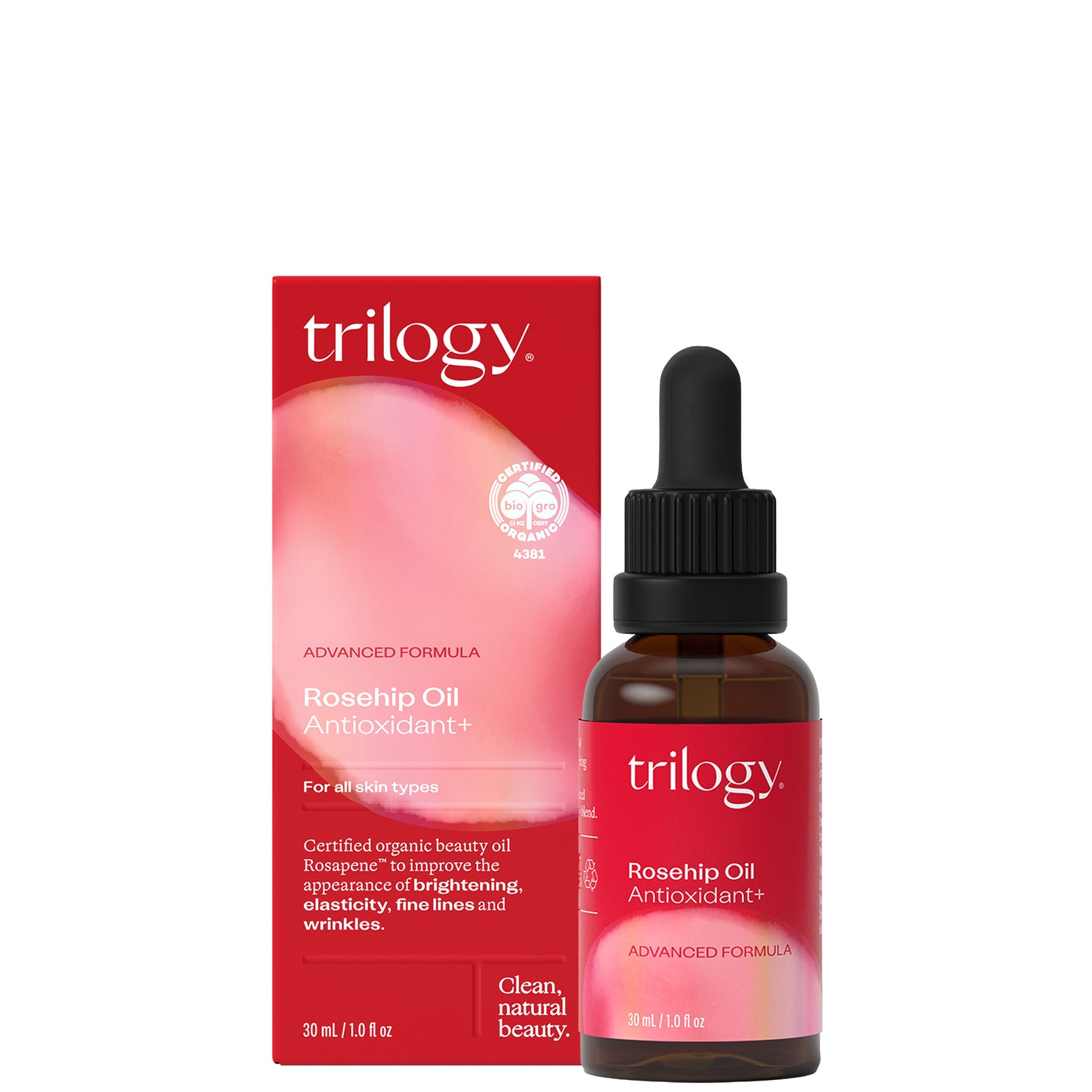 Trilogy Organic Rosehip Oil Antioxidant 30ml