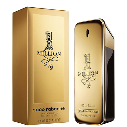 Paco Rabanne 1Million Eau de Toilette Spray 100ml