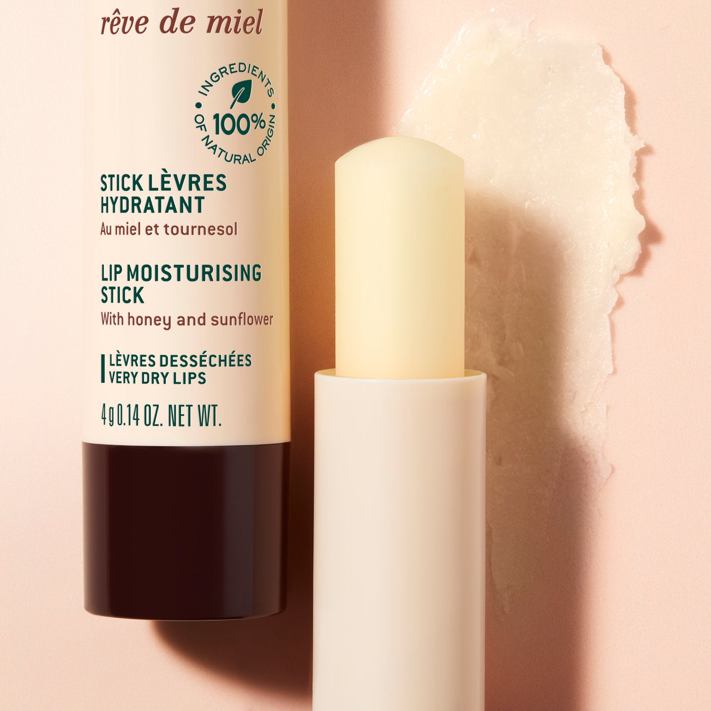 NUXE Rêve de Miel Lip Stick 4g