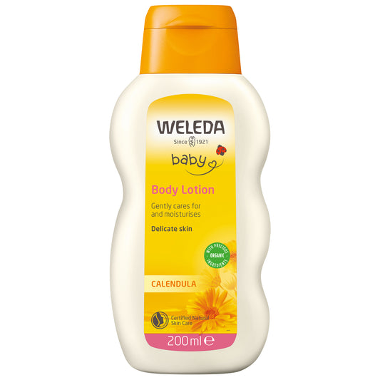 Weleda Baby Calendula Body Lotion 200ml