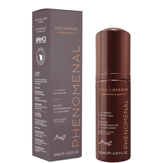 Vita Liberata Phenomenal 2-3 Week Tan Mousse - Medium 125ml