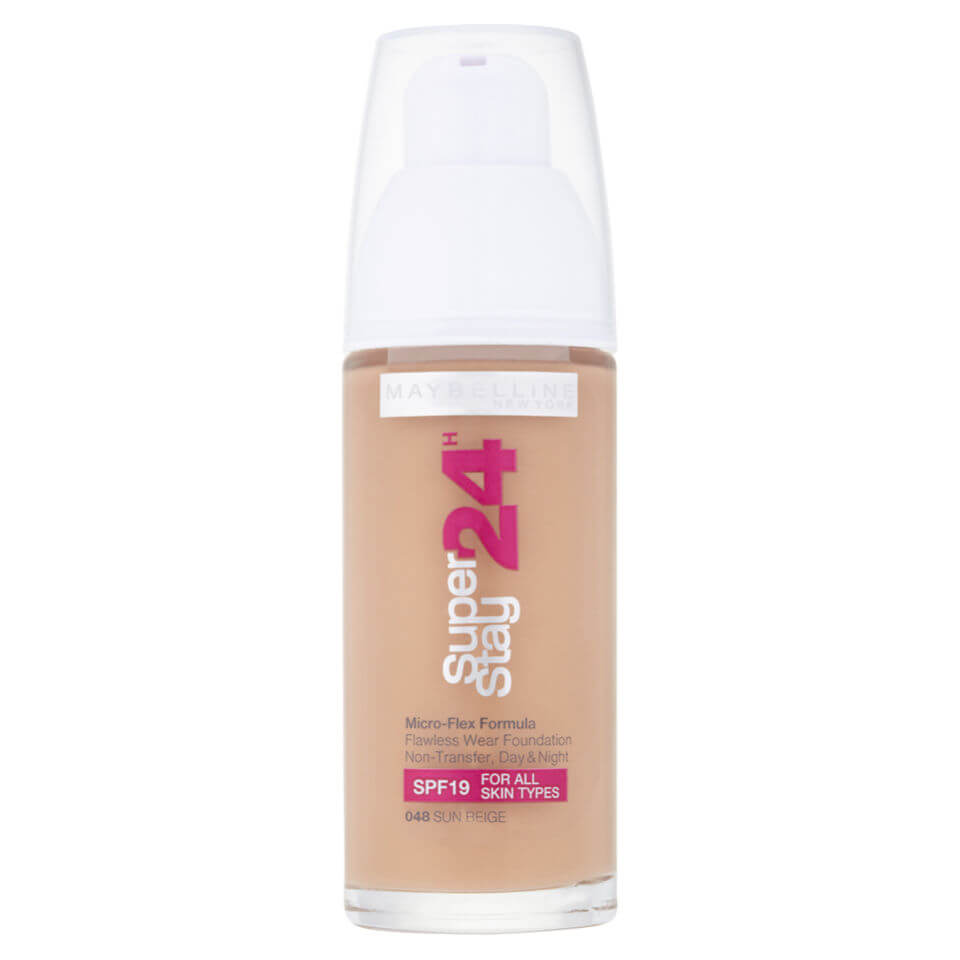 Maybelline New York Super Stay 24 Hour Foundation - Sun Beige 48