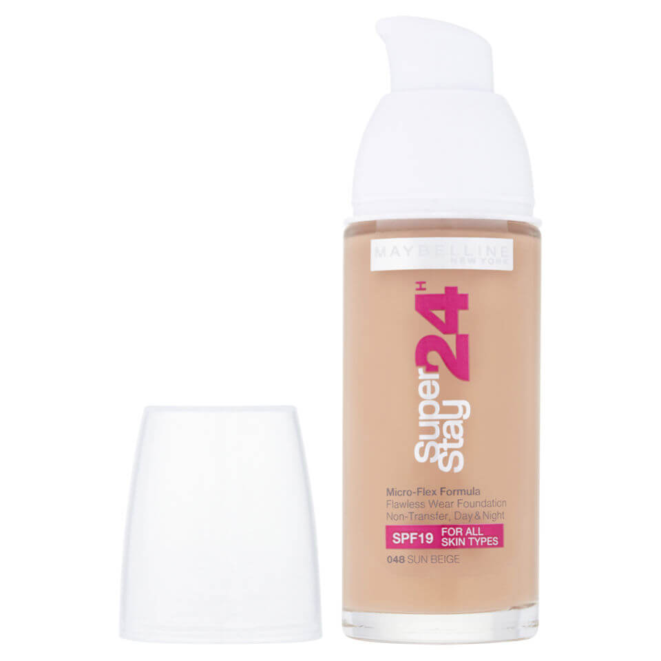 Maybelline New York Super Stay 24 Hour Foundation - Sun Beige 48