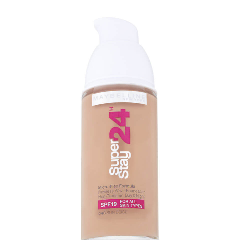 Maybelline New York Super Stay 24 Hour Foundation - Sun Beige 48