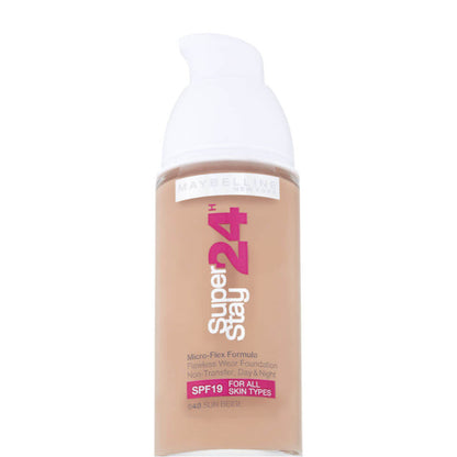 Maybelline New York Super Stay 24 Hour Foundation - Sun Beige 48