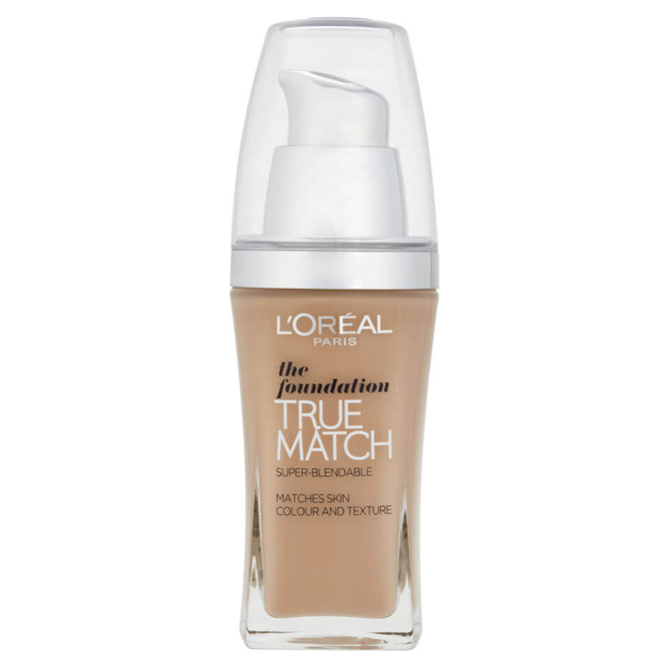 L'Oréal Paris True Match Liquid Foundation 30ml (Various Shades)