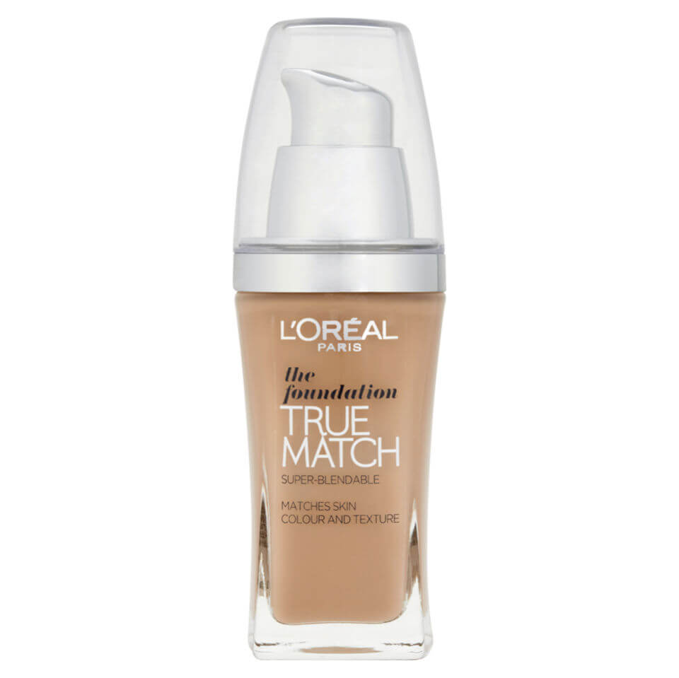 L'Oréal Paris True Match Liquid Foundation 30ml (Various Shades)