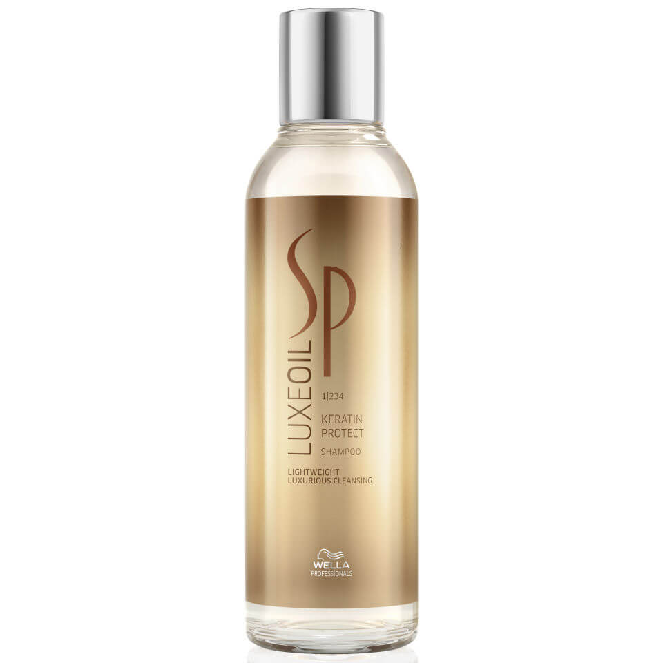 Wella Professionals Care SP LuxeOil Keratin Protect Shampoo 200ml