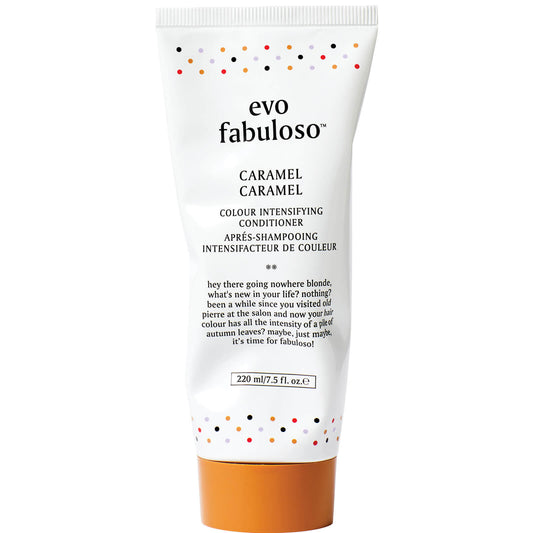 evo Fabuloso Colour Boosting Conditioner/Treatment - Caramel 220ml