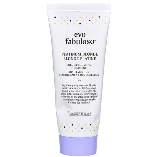 evo Fabuloso Colour Boosting Conditioner/Treatment - Platinum Blonde 220ml