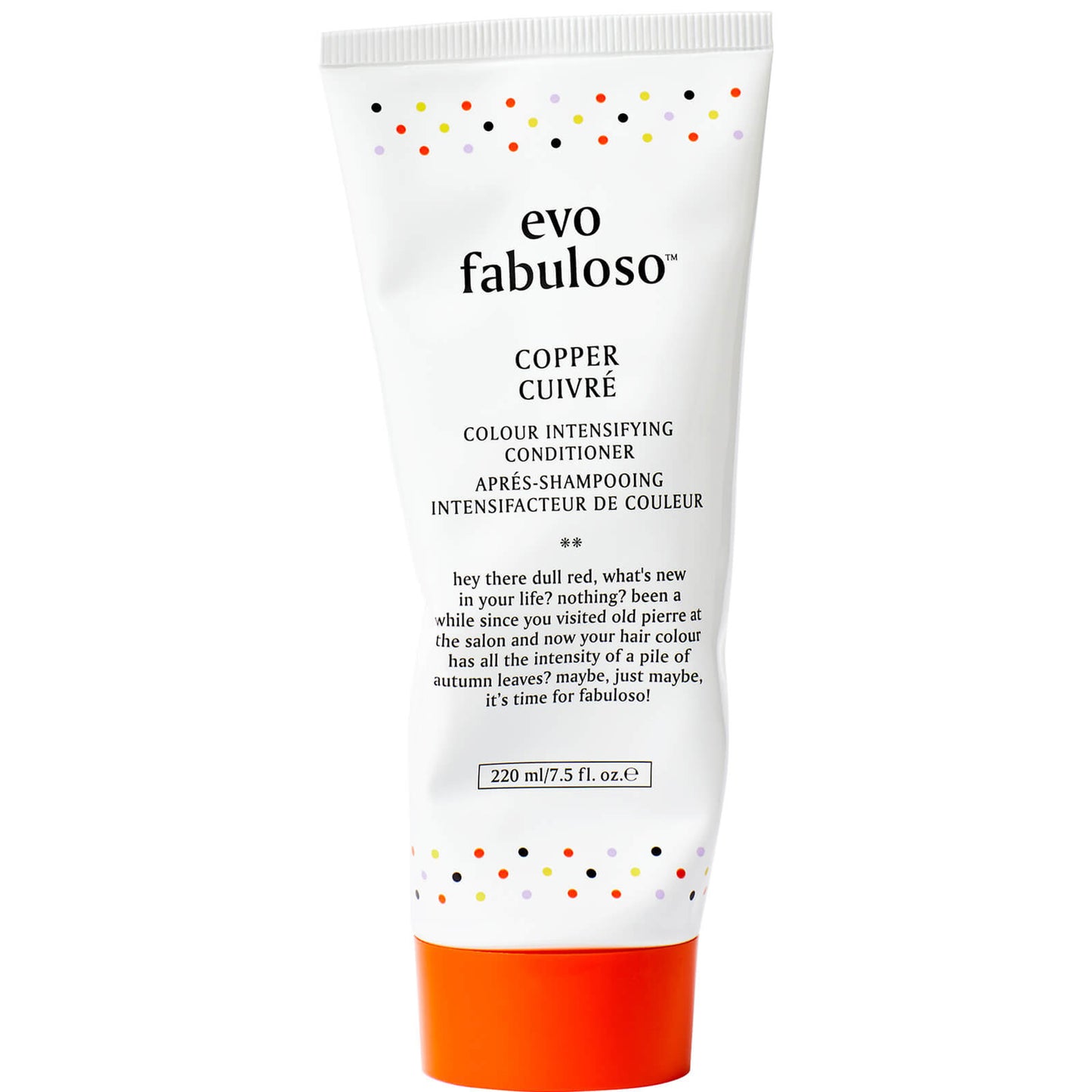 evo Fabuloso Colour Boosting Conditioner/Treatment - Copper 220ml