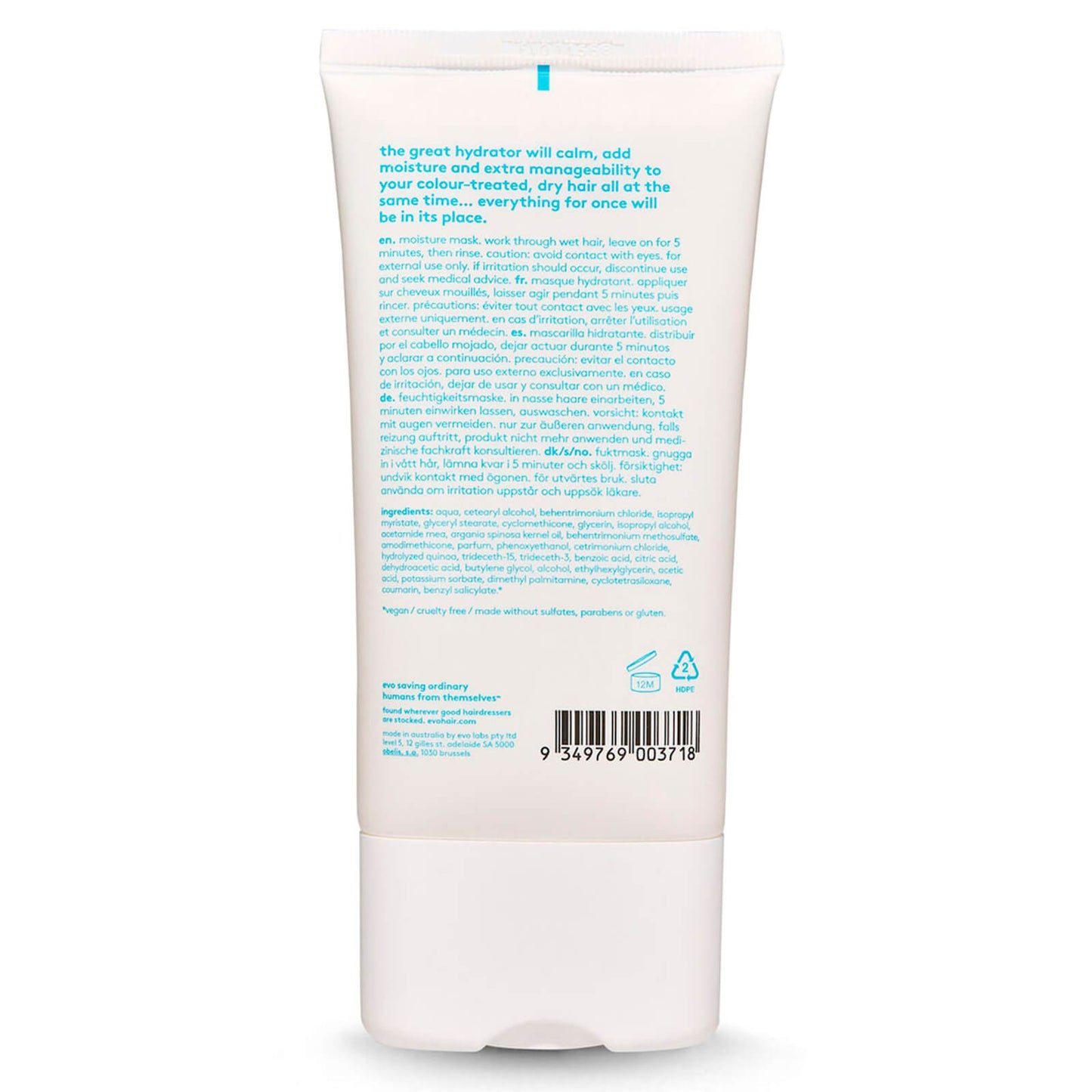 evo The Great Hydrator Moisture Mask 150ml