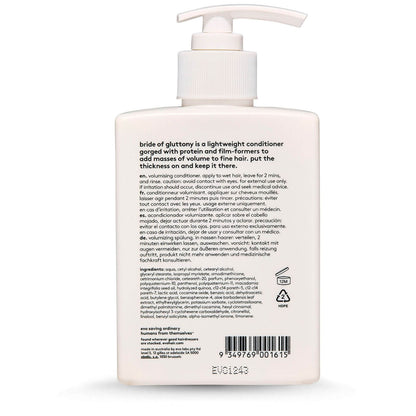 evo Bride of Gluttony Volumising Conditioner 300ml