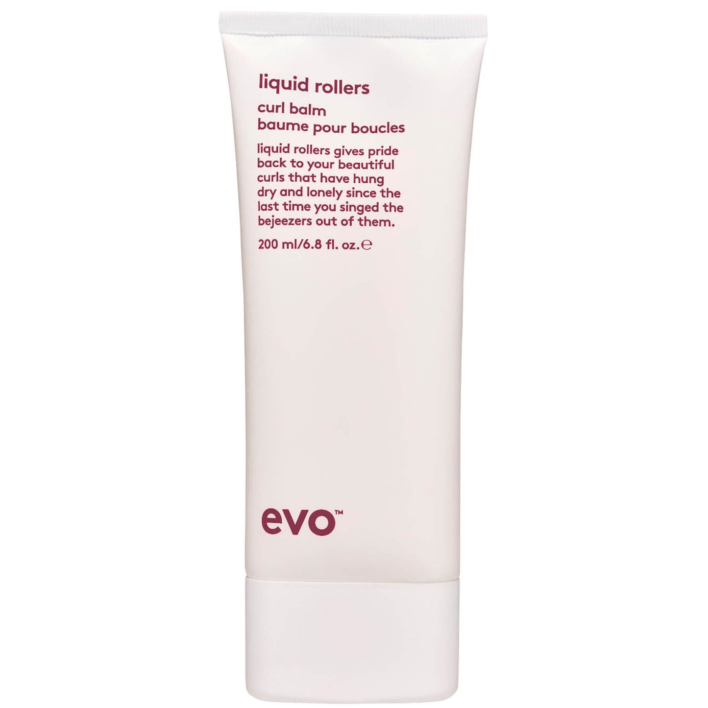 evo Liquid Rollers Curl Balm 200ml