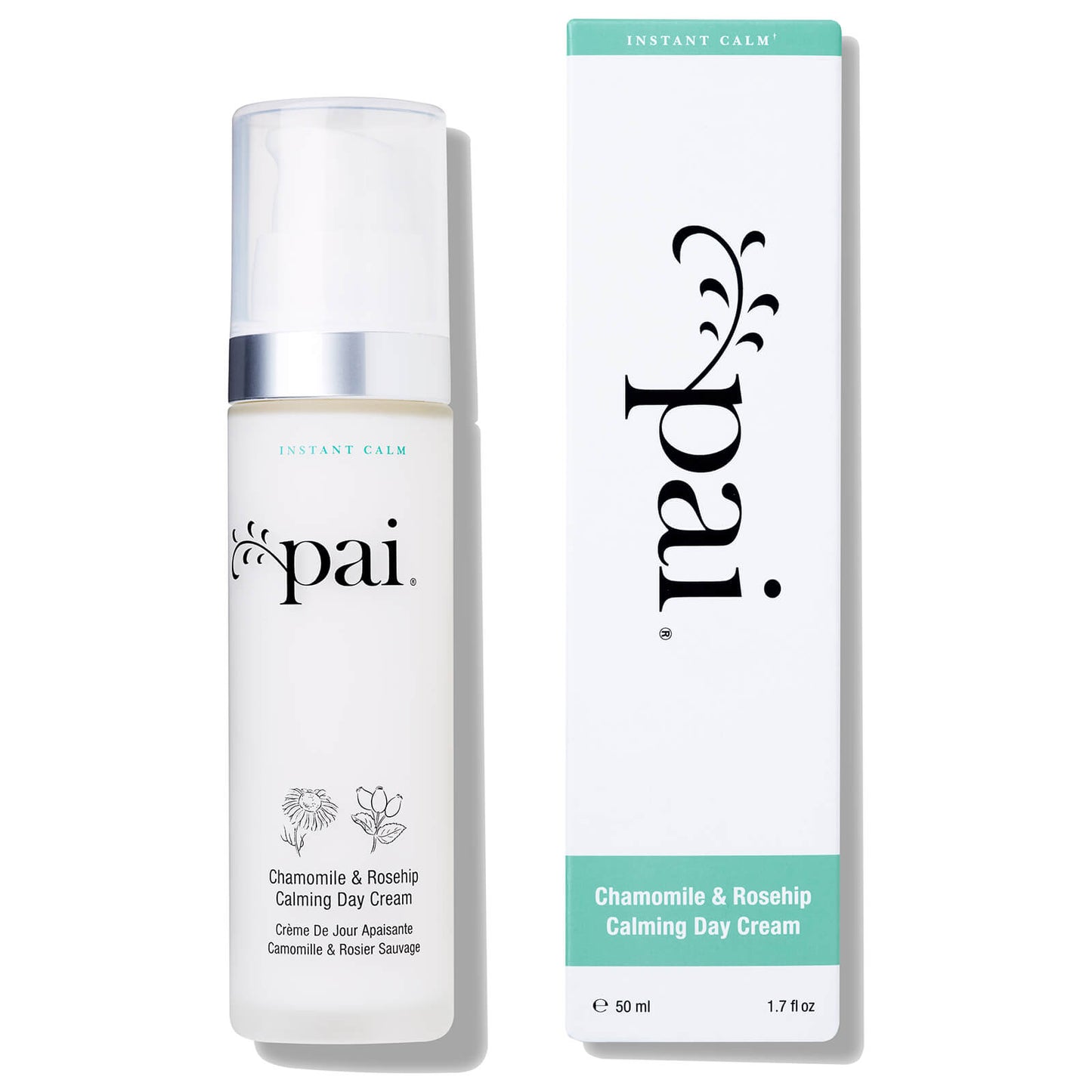 Pai Skincare Chamomile and Rosehip Calming Day Cream 50ml