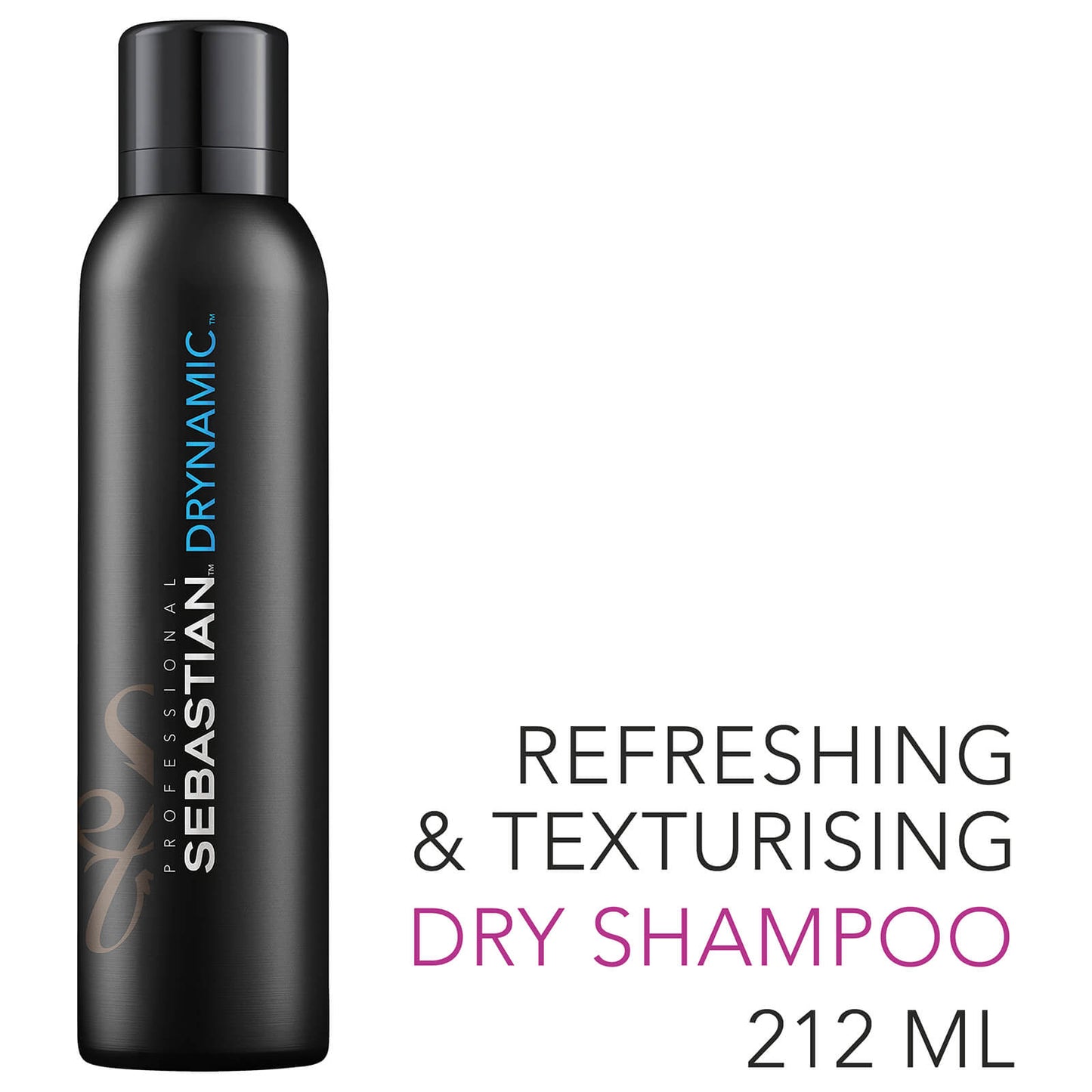 Sebastian Professional Drynamic+ Dry Shampoo 212ml