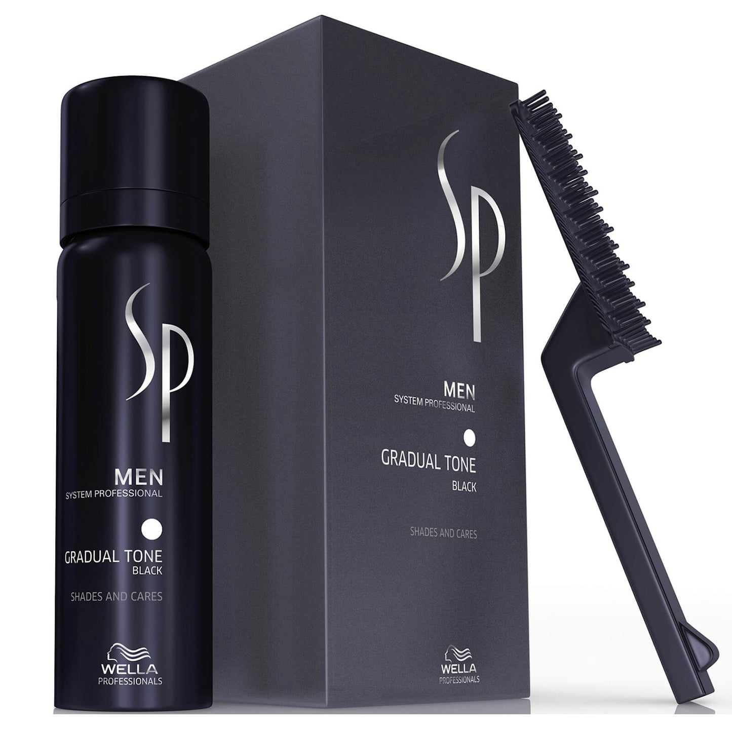 Wella Professionals Care SP Men Gradual Tone - Black