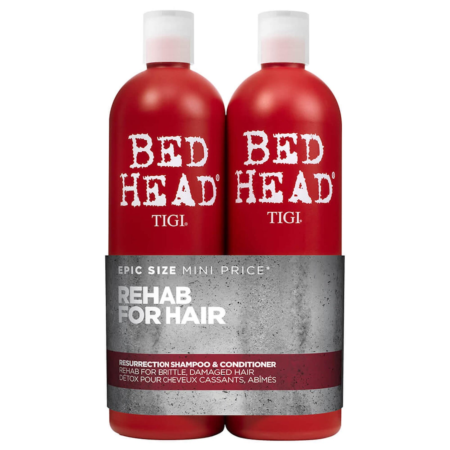 TIGI Bed Head Resurrection Tween Shampoo and Conditioner 750ml