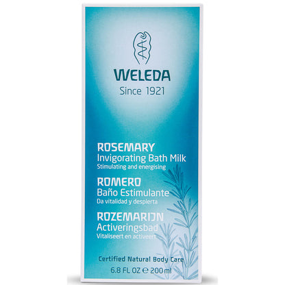 Weleda Invigorating Bath Milk - Rosemary 200ml