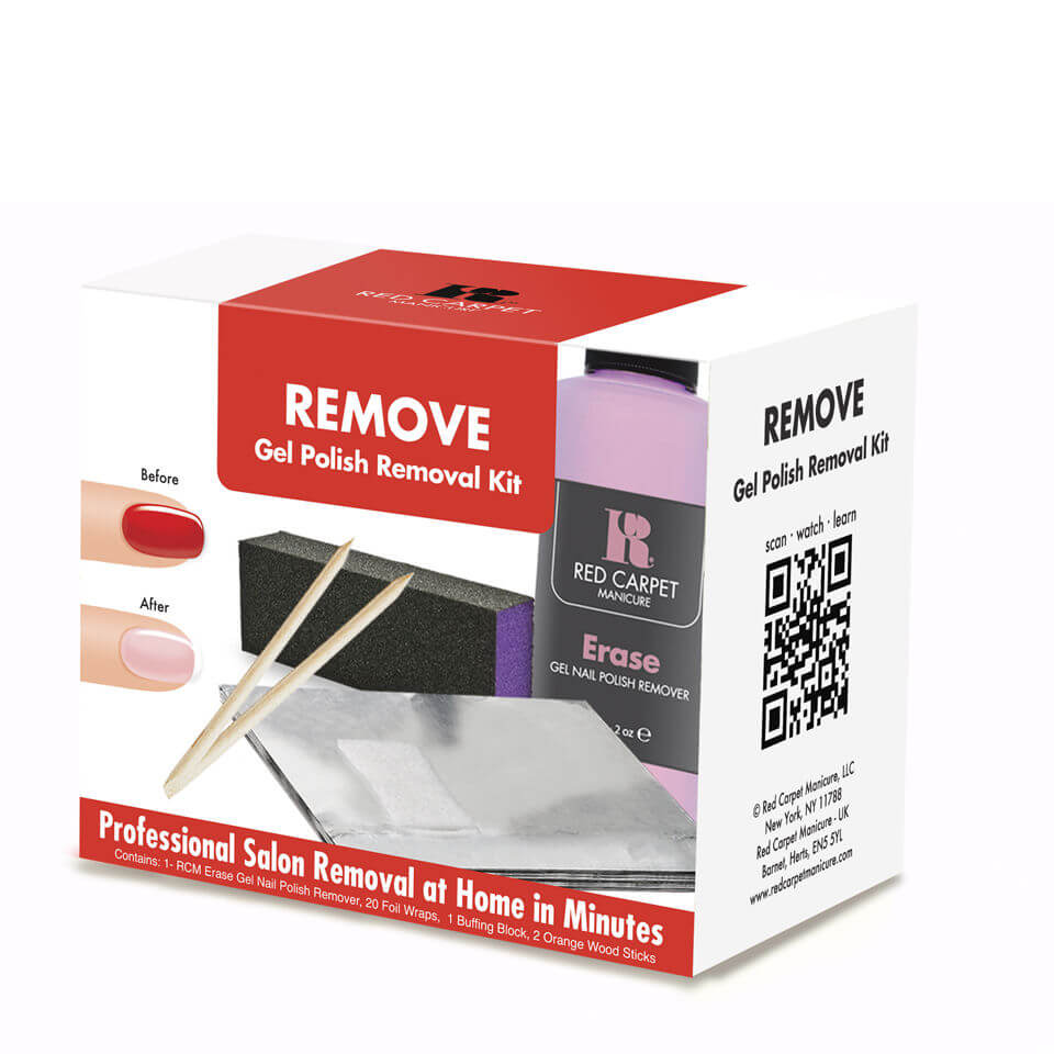 Red Carpet Manicure Removal Kit