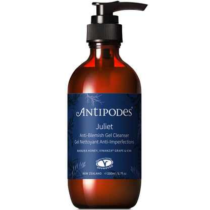 Antipodes Juliet Daily Balancing Gel Cleanser 200ml