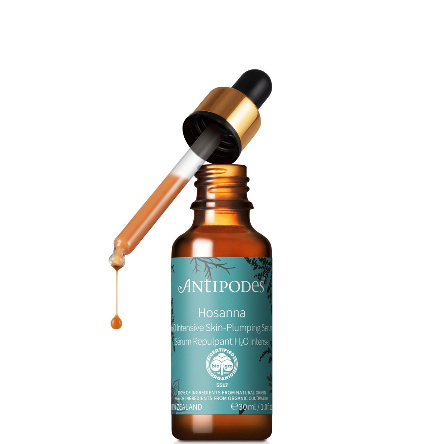 Antipodes Hosanna H2O Intensive Skin-Plumping Serum 30ml