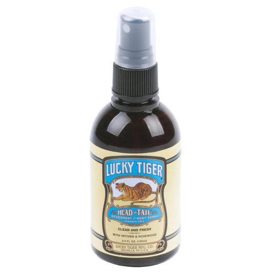 Lucky Tiger Deodorant and Body Spray (100ml)