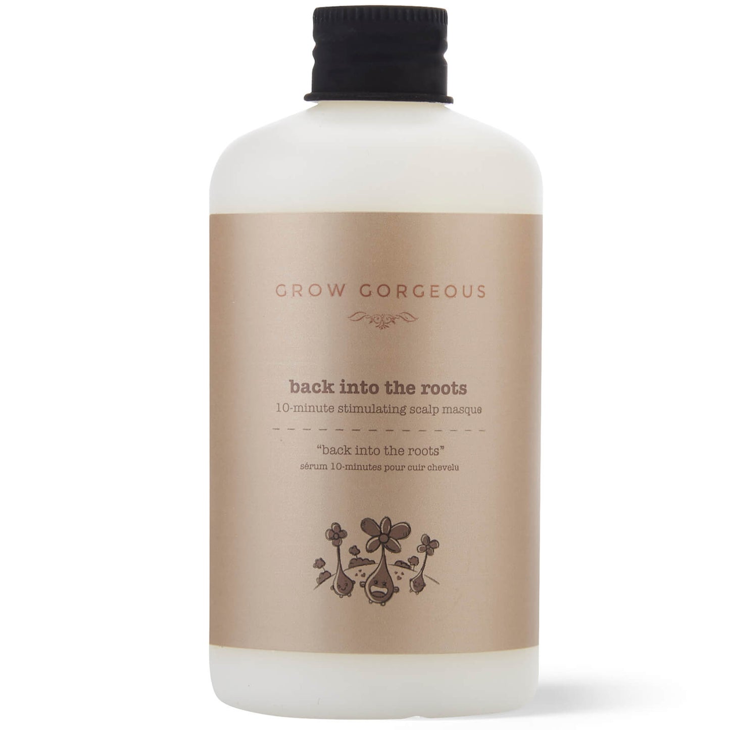 Grow Gorgeous Back Into the Roots 10 Minute Stimulating Scalp Masque (240ml)