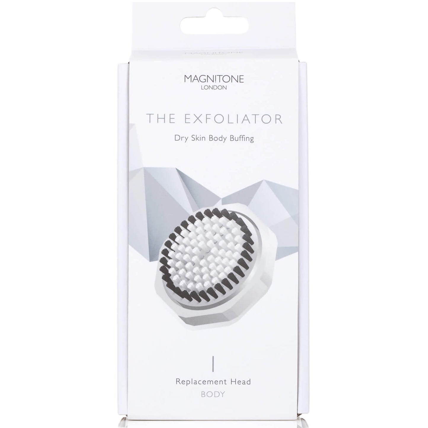 MAGNITONE London The Exfoliator Body Brush Head with SkinKind Bristles