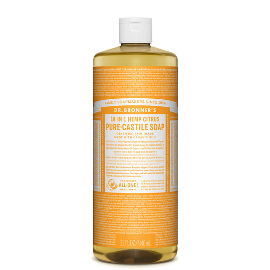 Dr. Bronner's Pure Castile Liquid Soap - Citrus 946ml