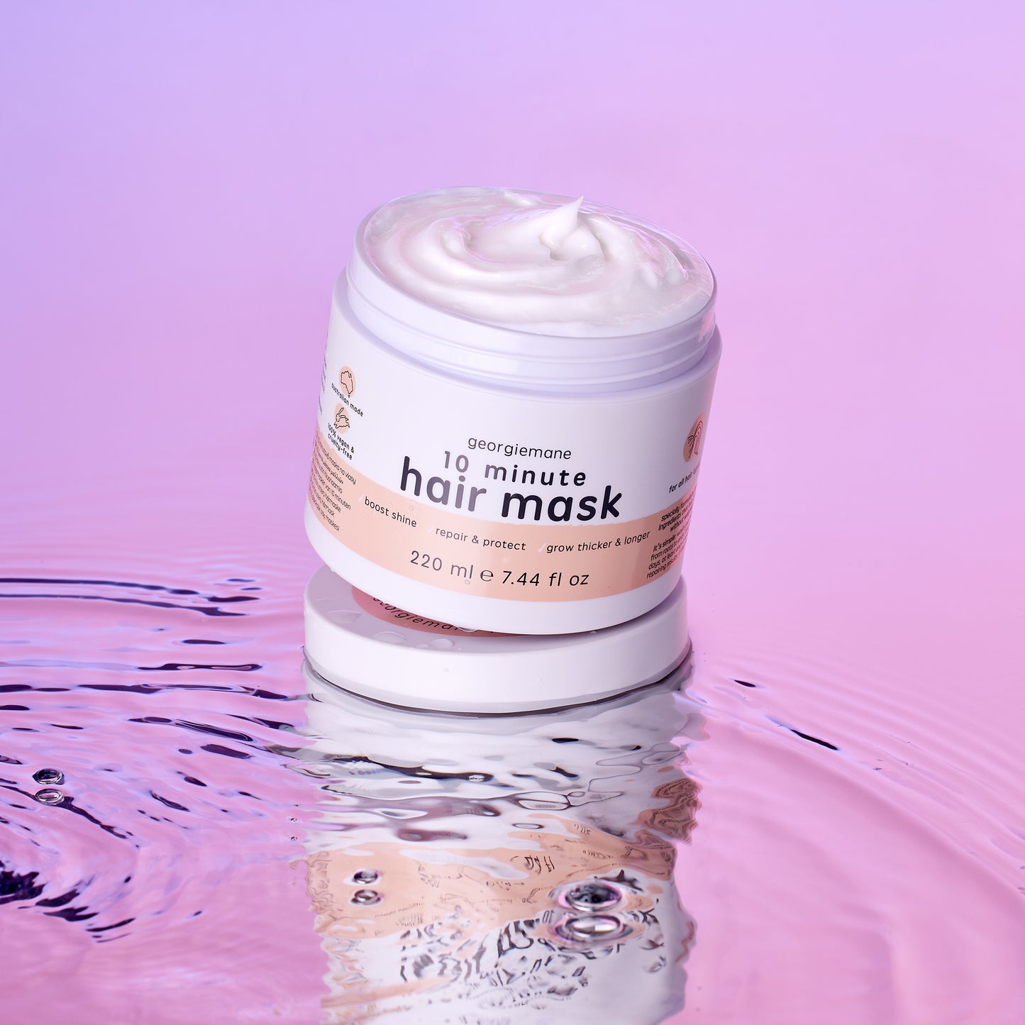 georgiemane 10 Minute Hair Mask 220ml