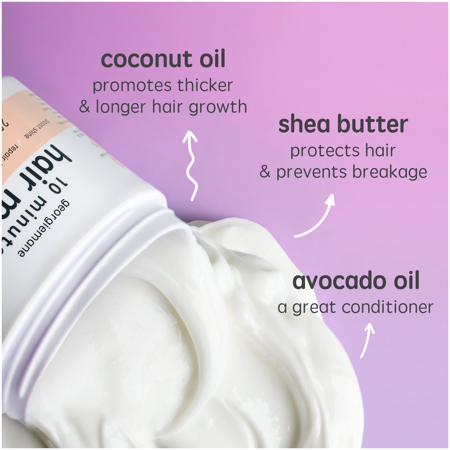 georgiemane 10 Minute Hair Mask 220ml