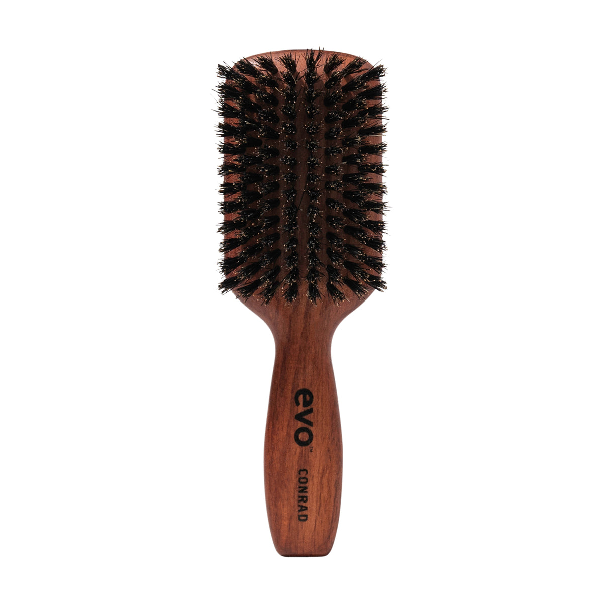 evo Conrad Bristle Paddle Brush