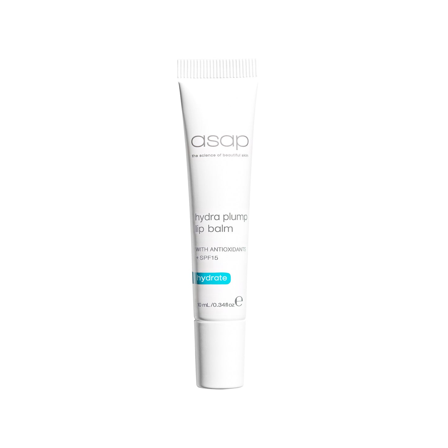 asap hydra plump lip balm SPF15 10ml
